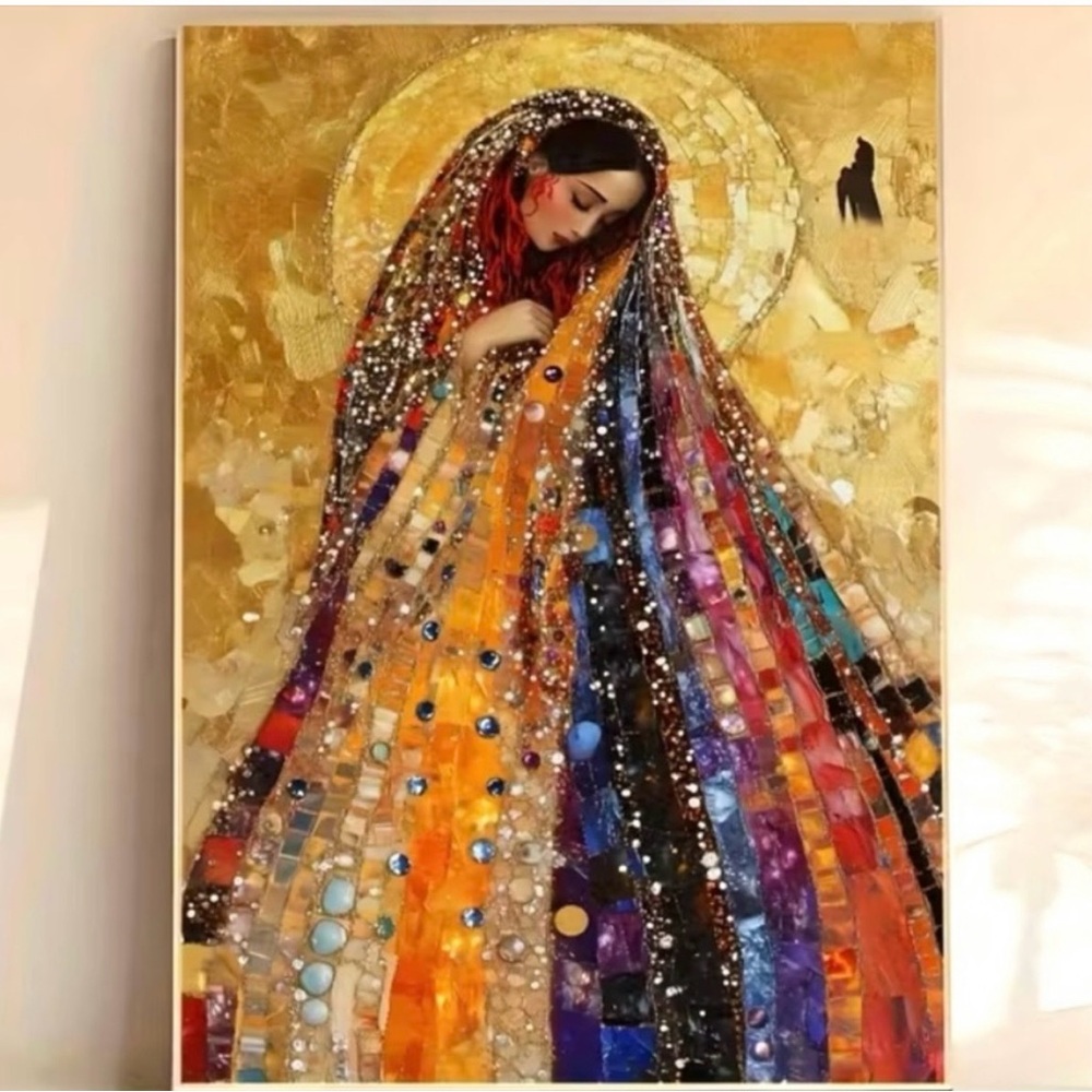 Colorful Mosaic Art Print